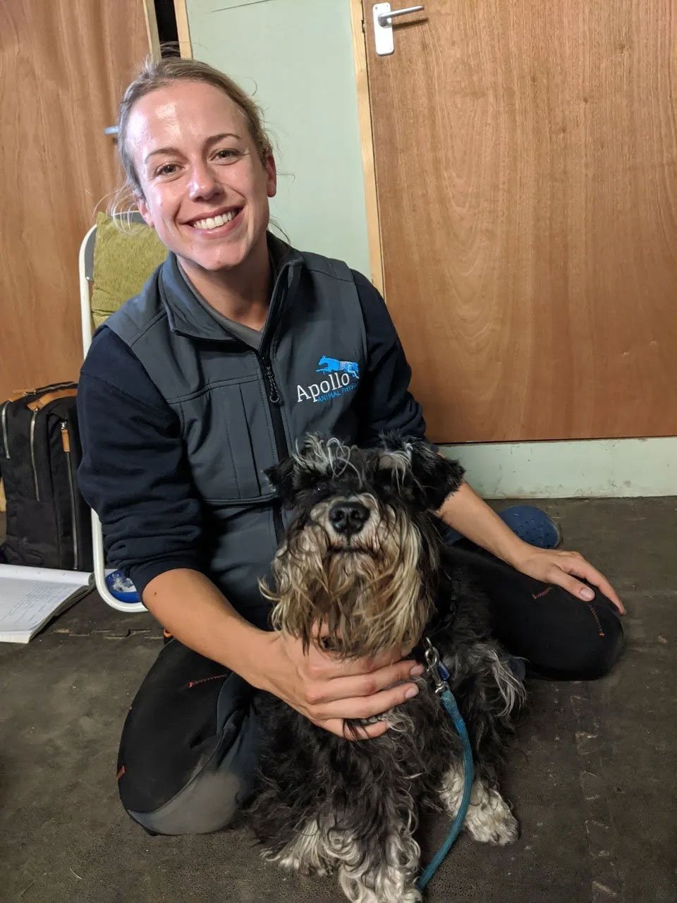 Laura is the owner of Apollo Animal Physiotherapy, establishing in 2018. Pursuing an ongoing commitment & dedication to animal health, Laura has built Apollo with an incredible team, alongside her vocations which include her beautiful 2 horses & black Labrador.